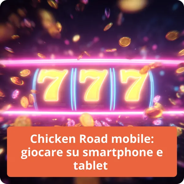 Come giocare a Chicken Road sulla versione mobile, ottimizzata per smartphone e tablet Chicken Road mobile: giocare su smartphone e tablet