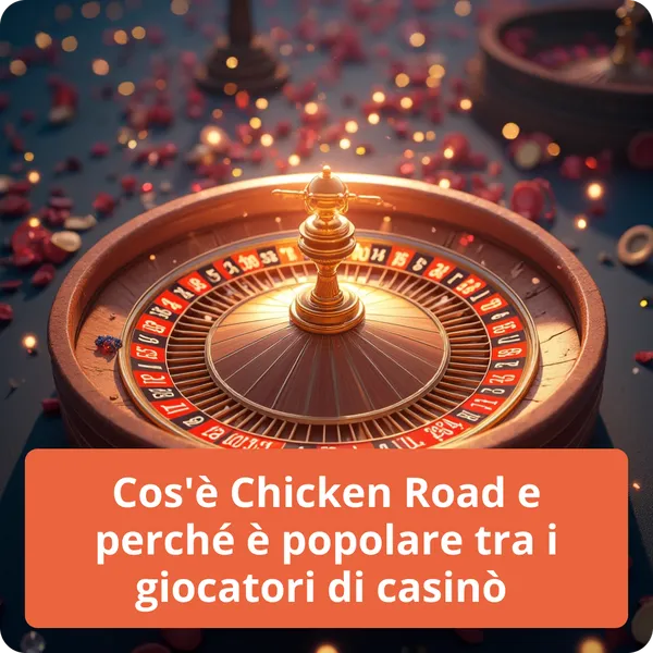 Scopri cos'è Chicken Road e perché questo gioco è così popolare tra i giocatori di casinò Cos'è Chicken Road e perché è popolare tra i giocatori di casinò